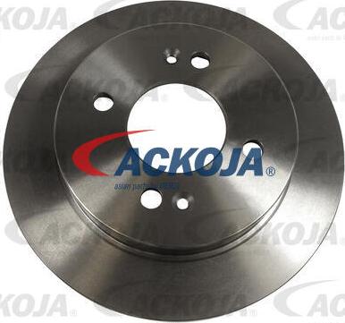 ACKOJA A52-2508 - Brake Disc autospares.lv