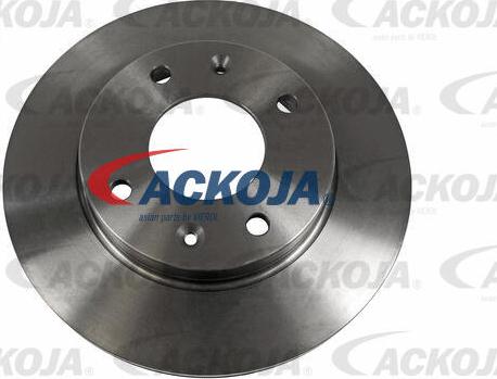 ACKOJA A52-2503 - Brake Disc autospares.lv