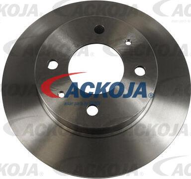 ACKOJA A52-2510 - Brake Disc autospares.lv