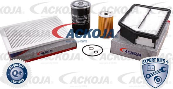 ACKOJA A52-2008 - Filter Set autospares.lv