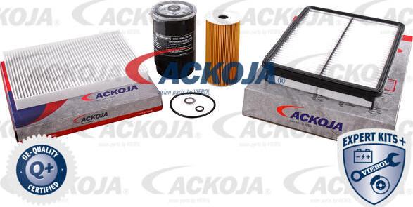 ACKOJA A52-2011 - Filter Set autospares.lv