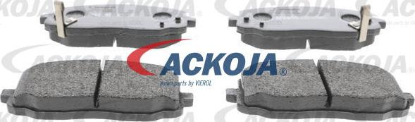 ACKOJA A52-2113 - Brake Pad Set, disc brake autospares.lv