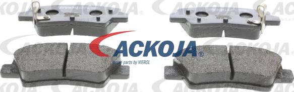 ACKOJA A52-2135 - Brake Pad Set, disc brake autospares.lv