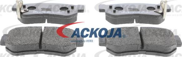 ACKOJA A52-2123 - Brake Pad Set, disc brake autospares.lv