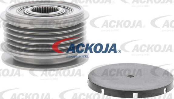 ACKOJA A52-23-0001 - Pulley, alternator, freewheel clutch autospares.lv