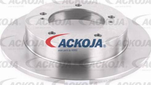 ACKOJA A64-40001 - Brake Disc autospares.lv