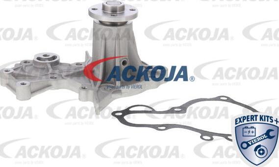 ACKOJA A64-50004 - Water Pump autospares.lv