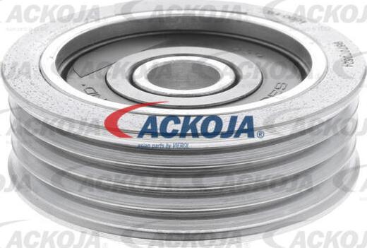 ACKOJA A64-0091 - Pulley, v-ribbed belt autospares.lv