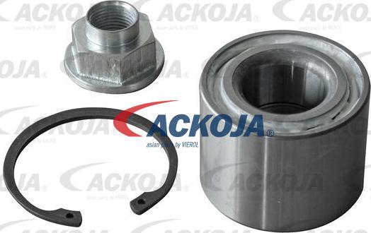 ACKOJA A64-0081 - Wheel hub, bearing Kit autospares.lv