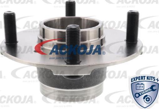 ACKOJA A64-0026 - Wheel hub, bearing Kit autospares.lv