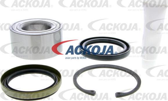 ACKOJA A64-0028 - Wheel hub, bearing Kit autospares.lv