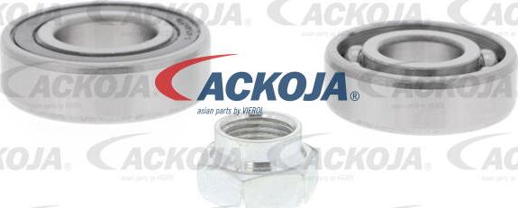 ACKOJA A64-0027 - Wheel hub, bearing Kit autospares.lv