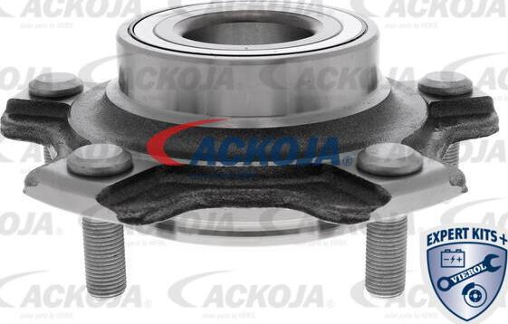 ACKOJA A64-0106 - Wheel hub, bearing Kit autospares.lv