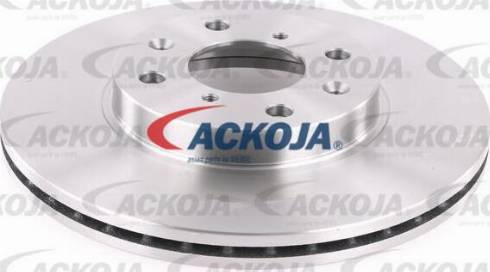 ACKOJA A64-80004 - Brake Disc autospares.lv