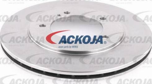 ACKOJA A64-80005 - Brake Disc autospares.lv