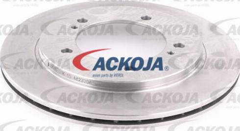 ACKOJA A64-80003 - Brake Disc autospares.lv