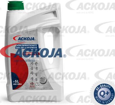 ACKOJA A60-0004 - Antifreeze autospares.lv