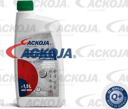 ACKOJA A60-0001 - Antifreeze autospares.lv