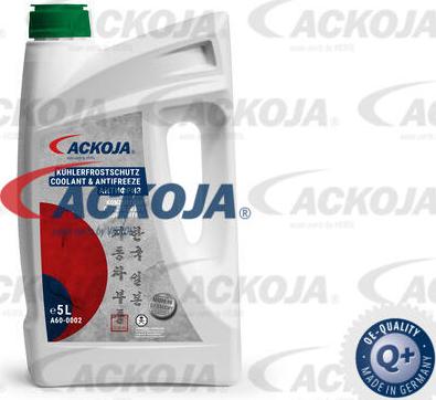 ACKOJA A60-0002 - Antifreeze autospares.lv