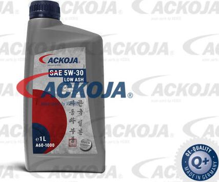 ACKOJA A60-1000 - Engine Oil autospares.lv