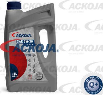 ACKOJA A60-1001 - Engine Oil autospares.lv