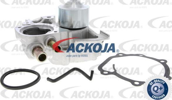 ACKOJA A63-50002 - Water Pump autospares.lv