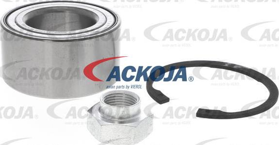 ACKOJA A63-0046 - Wheel hub, bearing Kit autospares.lv