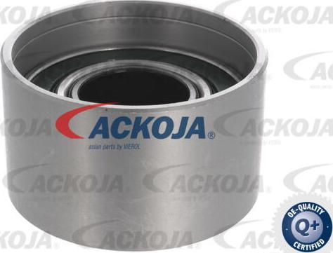 ACKOJA A63-0012 - Deflection / Guide Pulley, timing belt autospares.lv