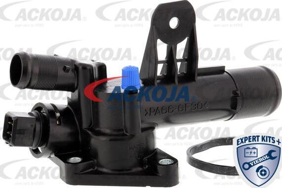 ACKOJA A38-99-0012 - Coolant thermostat / housing autospares.lv