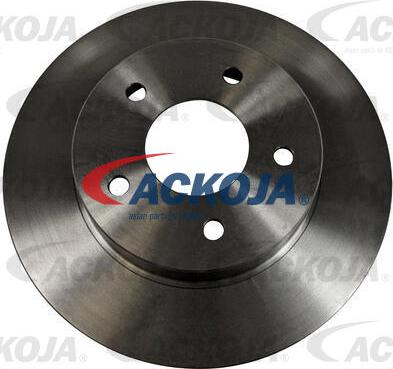 ACKOJA A38-40004 - Brake Disc autospares.lv