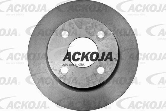 ACKOJA A38-40001 - Brake Disc autospares.lv