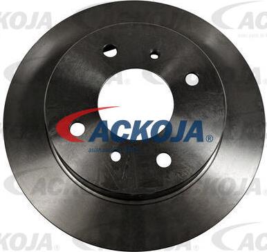 ACKOJA A38-40002 - Brake Disc autospares.lv