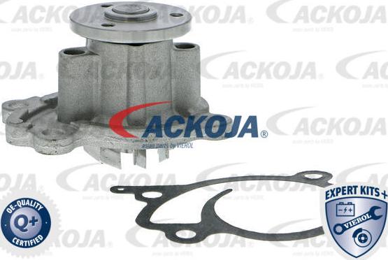 ACKOJA A38-50009 - Water Pump autospares.lv