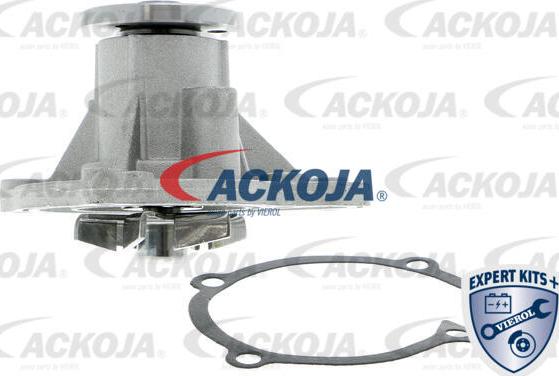 ACKOJA A38-50002 - Water Pump autospares.lv