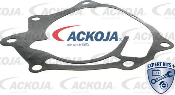 ACKOJA A38-50007 - Water Pump autospares.lv