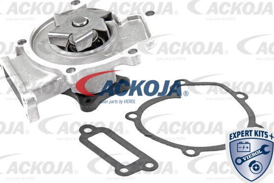 ACKOJA A38-50013 - Water Pump autospares.lv