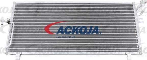 ACKOJA A38-62-0001 - Condenser, air conditioning autospares.lv