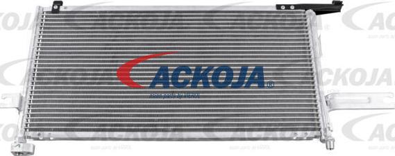 ACKOJA A38-62-0002 - Condenser, air conditioning autospares.lv