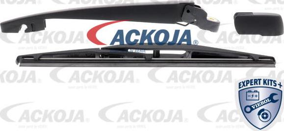 ACKOJA A38-0490 - Wiper Arm Set, window cleaning autospares.lv