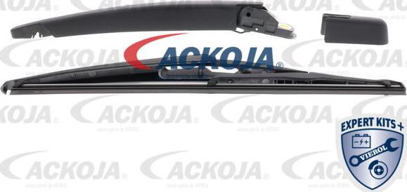 ACKOJA A38-0492 - Wiper Arm Set, window cleaning autospares.lv