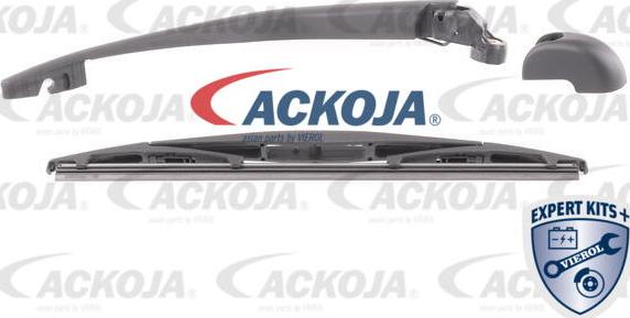 ACKOJA A38-0486 - Wiper Arm Set, window cleaning autospares.lv