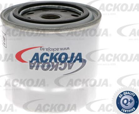 ACKOJA A38-0504 - Oil Filter autospares.lv