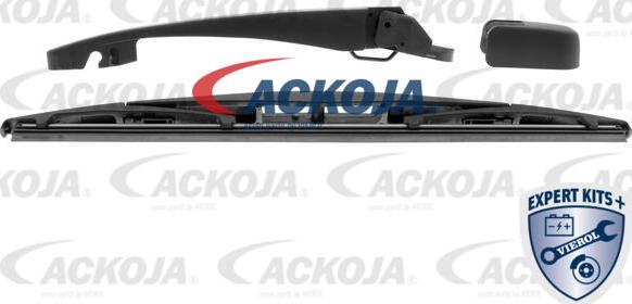 ACKOJA A38-0519 - Wiper Arm Set, window cleaning autospares.lv