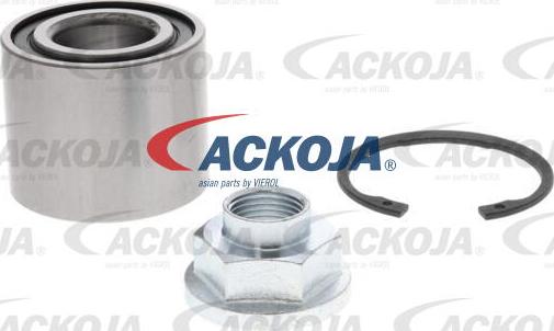 ACKOJA A38-0534 - Wheel hub, bearing Kit autospares.lv