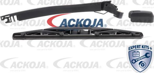 ACKOJA A38-0524 - Wiper Arm Set, window cleaning autospares.lv