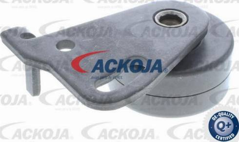 ACKOJA A38-0057 - Tensioner Pulley, timing belt autospares.lv