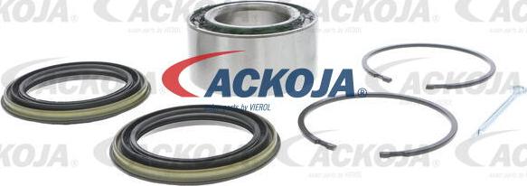 ACKOJA A38-0086 - Wheel hub, bearing Kit autospares.lv