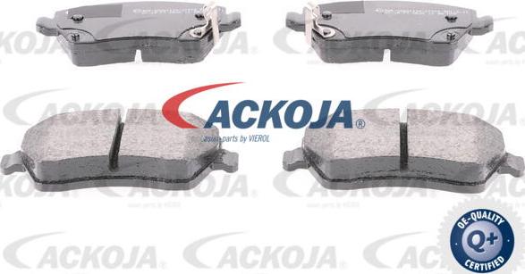 ACKOJA A38-0149 - Brake Pad Set, disc brake autospares.lv