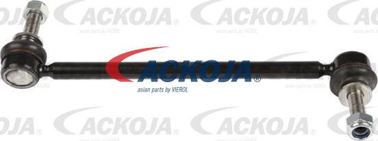 ACKOJA A38-0340 - Rod / Strut, stabiliser autospares.lv