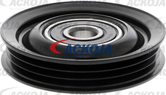 ACKOJA A38-0336 - Pulley, v-ribbed belt autospares.lv